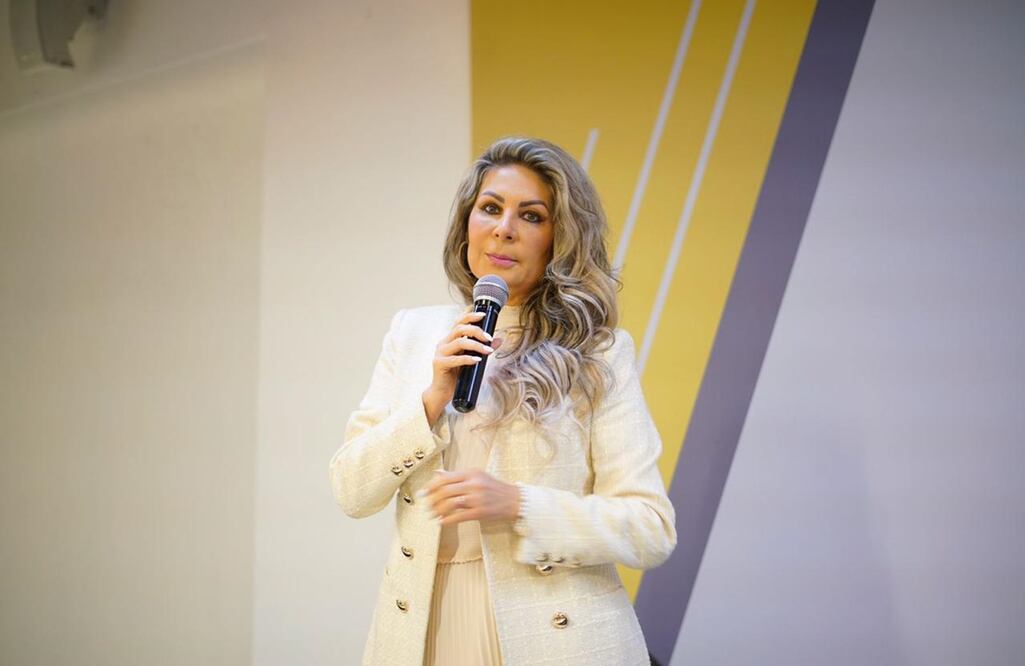 Nora Arias, presidenta del PRD en la Ciudad de México FOTO: Especial/ EL UNIVERSAL/