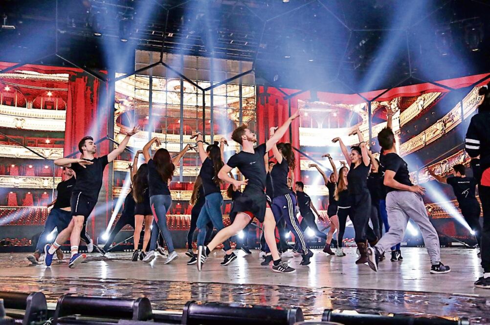 Romance y polémica han rodeado al show. (CORTESÍA)