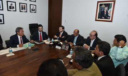 Acuerdan en Segob acciones conjuntas con Morelos por socavón