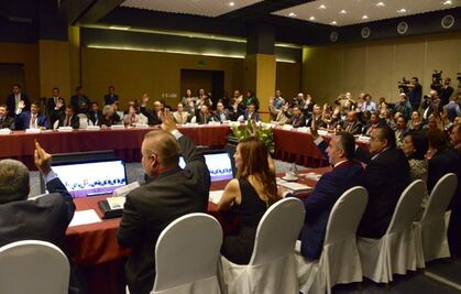 Reeligen a Navarrete Prida como presidente de la Conasetra