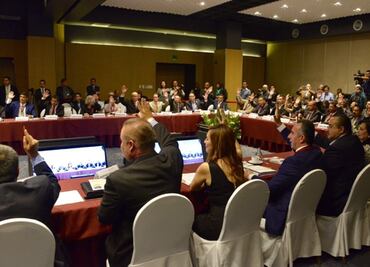 Reeligen a Navarrete Prida como presidente de la Conasetra