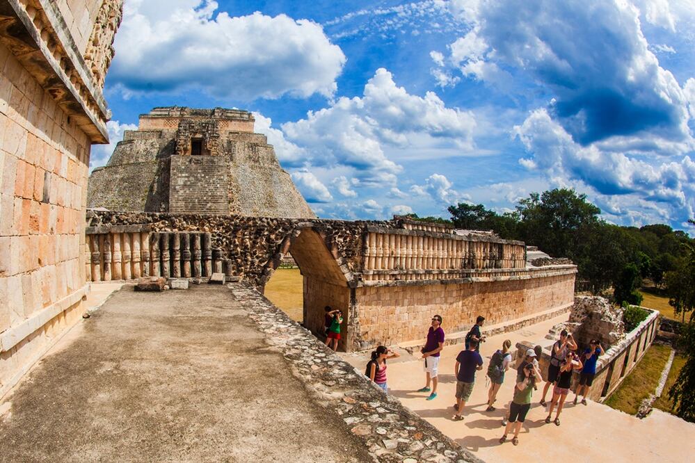 La arquitectura de Uxmal es el mayor ejemplo del estilo Puuc (Foto: Germán Espinosa/El Universal)