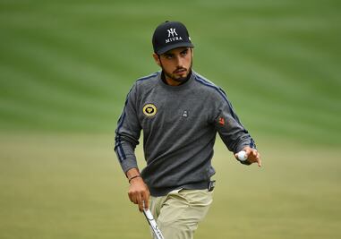 Abraham Ancer no cumplió con el objetivo pero se va satisfecho
