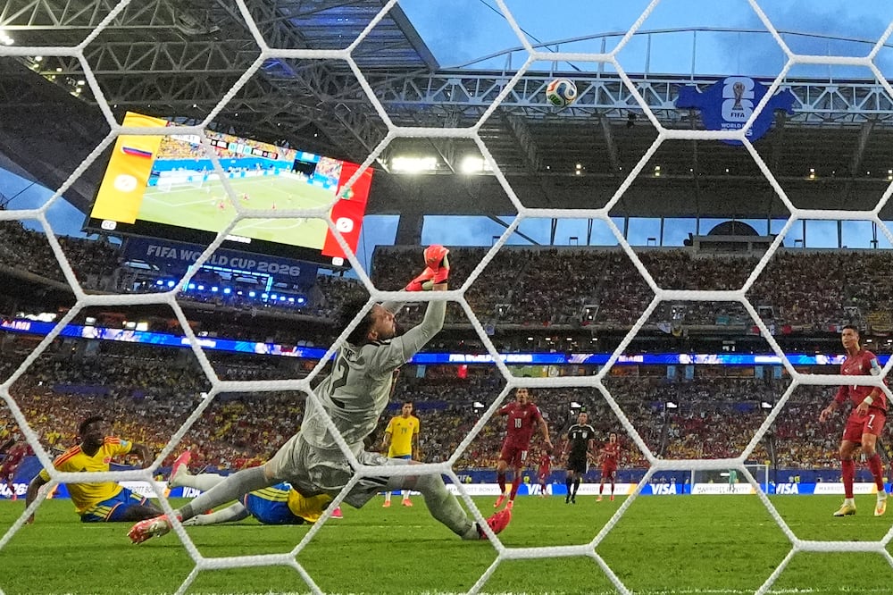 Colombia y Portugal en la Fase de Grupos del Mundial de 2026 - Foto: AP
