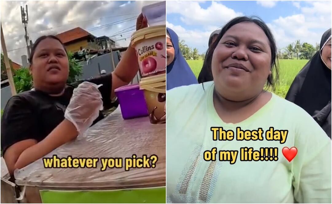 La historia recibió muchos halagos en las redes sociales. Foto: TikTok: isaiahgarza