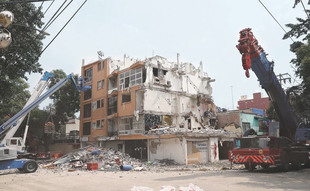 México renovó por un año la cobertura del seguro catastrófico, informó la Secretaría de Hacienda y Crédito Público. Foto: Archivo/El Universal