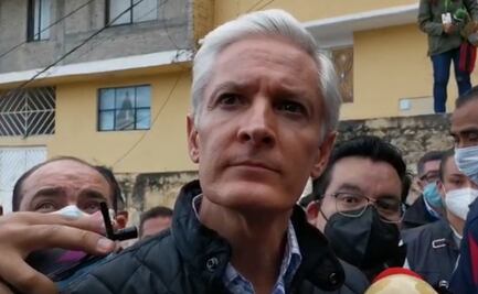 Tras derrumbe en el Cerro del Chiquihuite, 80 viviendas serán desalojadas, informa Del Mazo