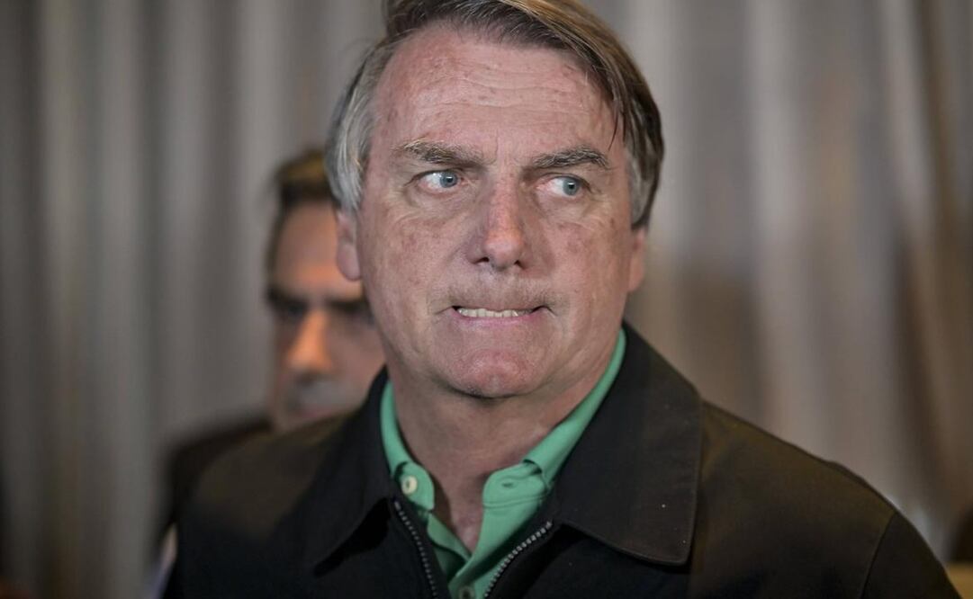 Foto de archivo del expresidente brasileño Jair Bolsonaro. Foto: EFE