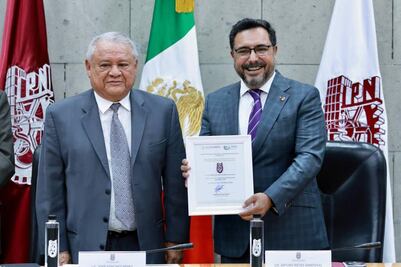 Obtiene el Politécnico su registro como marca famosa; combatirán piratería