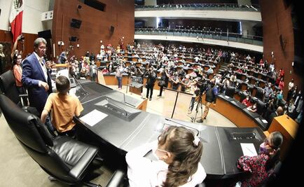 Por primera vez, Senado abre sus puertas a niños y niñas para celebrar el 30 de Abril