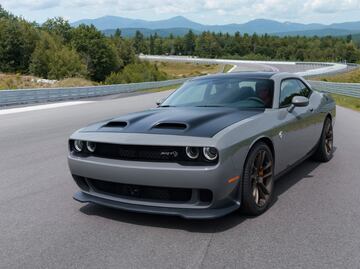Dodge presenta el nuevo Challenger 2019