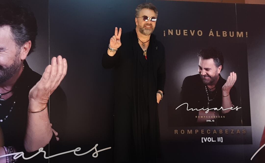 Manuel Mijares no descarta hacer un dueto otras vez con Lucero