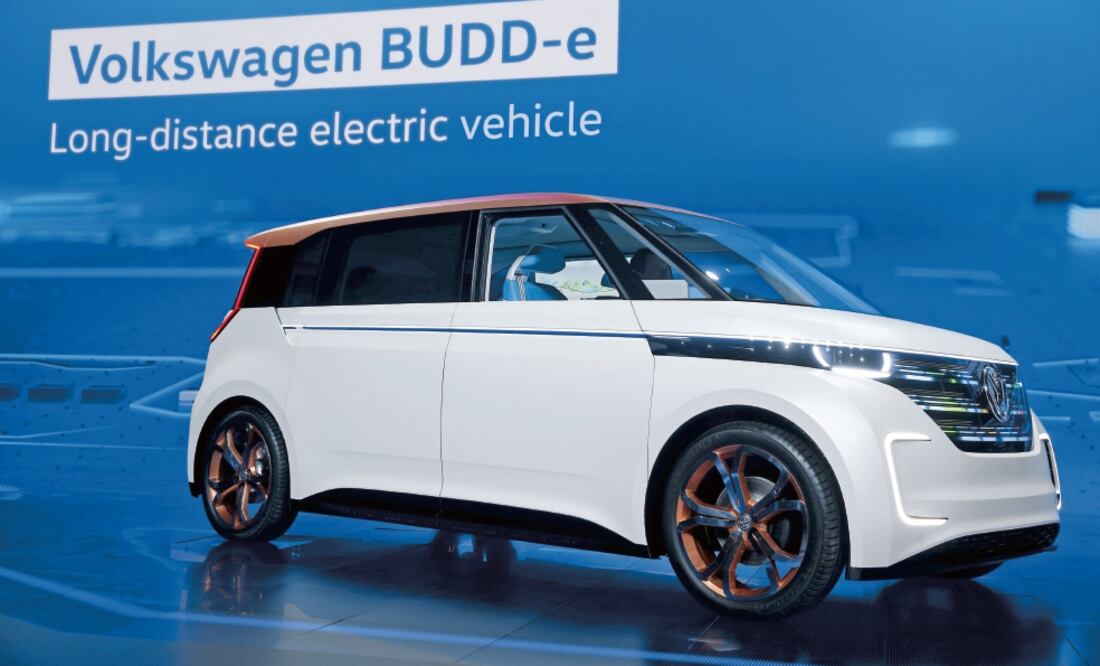 Budd-e es el automóvil de Volkswagen que se maneja solo y será fabricado de manera masiva en 2018 (ARCHIVO EL UNIVERSAL)