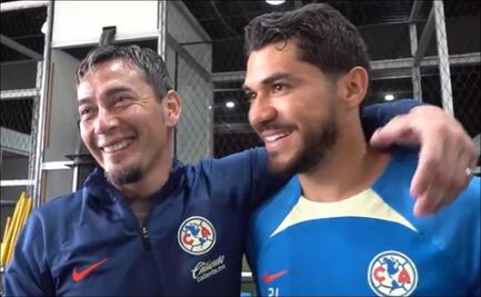 VIDEO: Rubens Sambueza realiza emotiva visita al América previo al Clásico Nacional