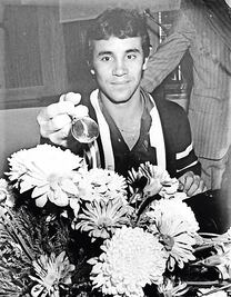 El robo que Carlos Girón perdonó en Moscú 1980