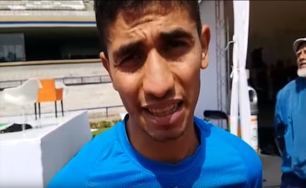 El mejor mexicano en la Maratón de la CDMX