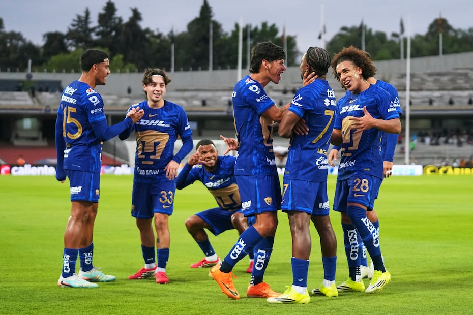 Los Pumas de Efraín Juárez se juegan el invicto en el Clausura 2026 ante el Tijuana en la Jornada 8 / FOTO: Imago7
