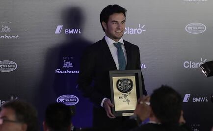 “Checo” Pérez, mejor piloto del continente