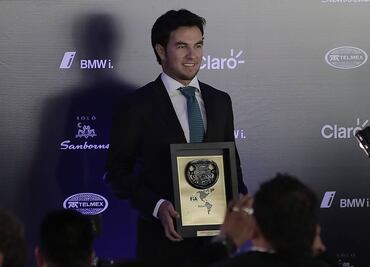 “Checo” Pérez, mejor piloto del continente