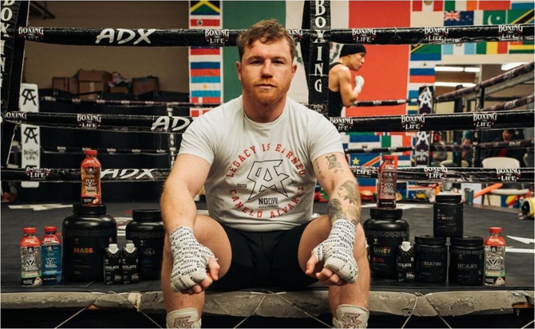 FOTO: @Canelo
