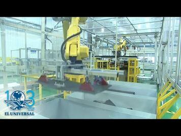 Robots pueden sustituir a 68.5% de trabajadores