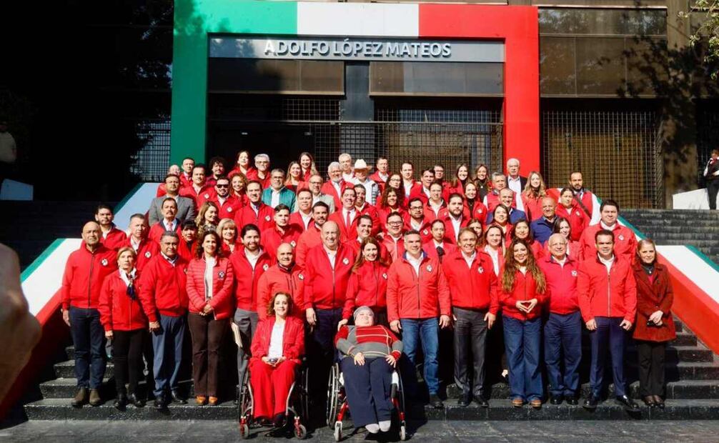 Define PRI agenda de retos para 2025. Foto: @alitomorenoc