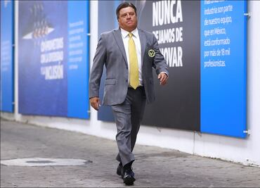 Miguel Herrera firmará mañana extensión con el América por tres años