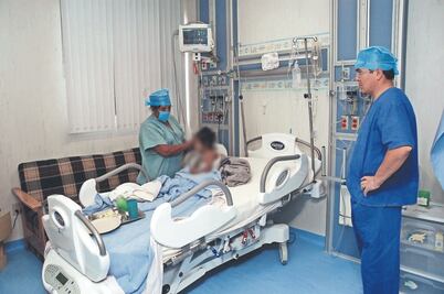 Aumenta 40% atención médica por quemaduras en fiestas patrias: IMSS