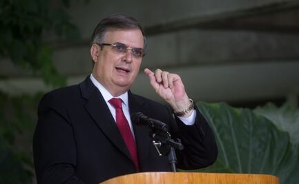 México participará en fase 3 de tratamiento contra Covid-19 que desarrolla EU: Ebrard