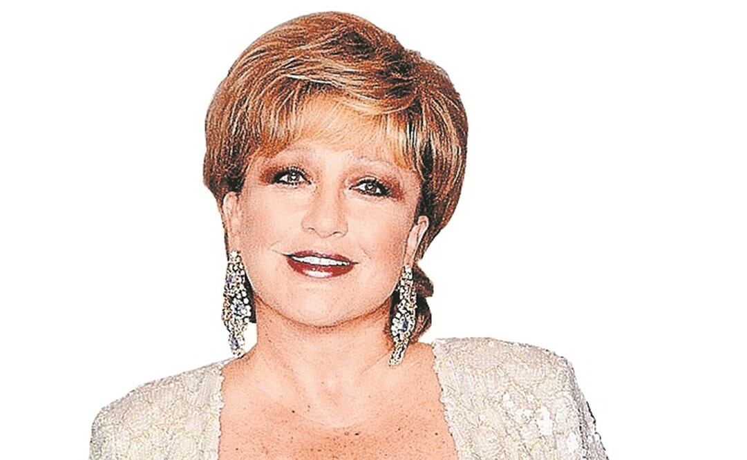 Angélica María. Foto: Archivo/EL UNIVERSAL.