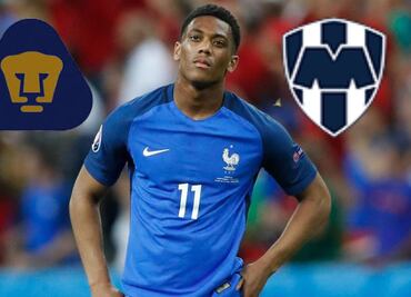 Pumas acusa a Monterrey de 'robarles' a Anthony Martial; "Teníamos un principio de acuerdo"