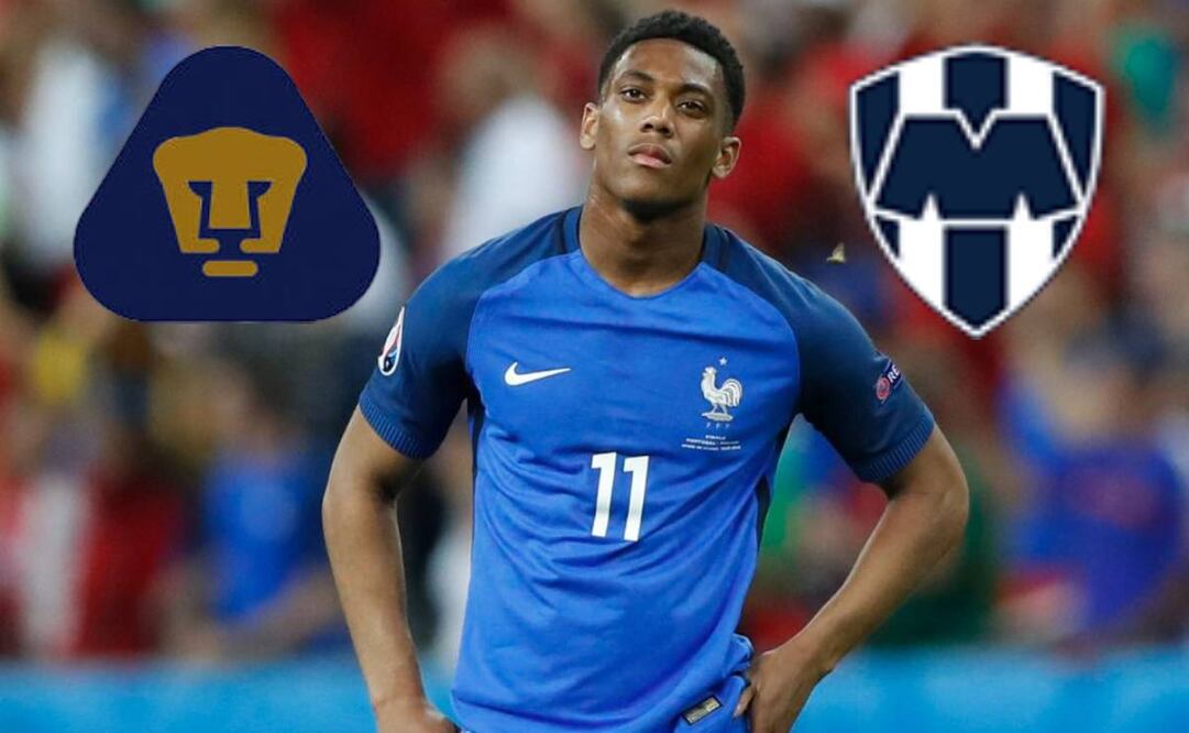 Anthony Martial estuvo cerca de llegar a Pumas Foto: Especial