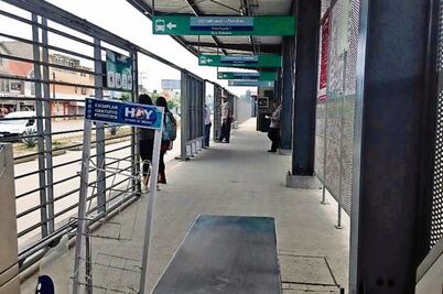 Mexibús pierde 450 mil pesos al día por conflicto