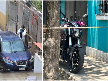 Localizan motocicleta y camioneta presuntamente involucradas en asesinato de colaboradores de Clara Brugada