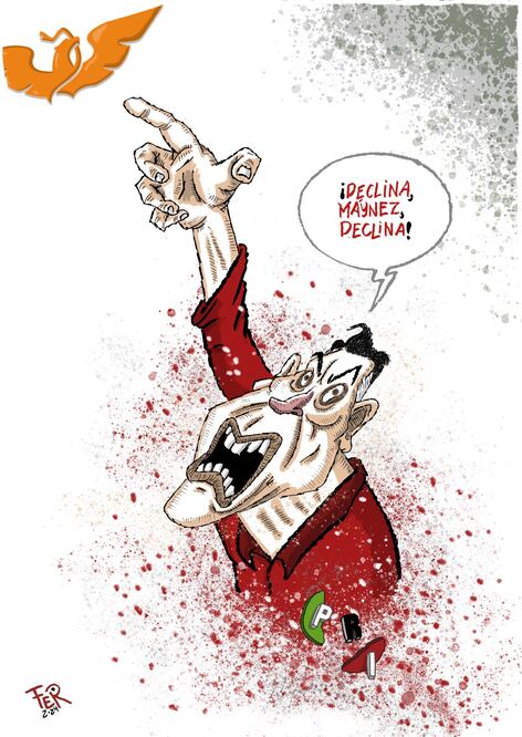 Cartón de FER