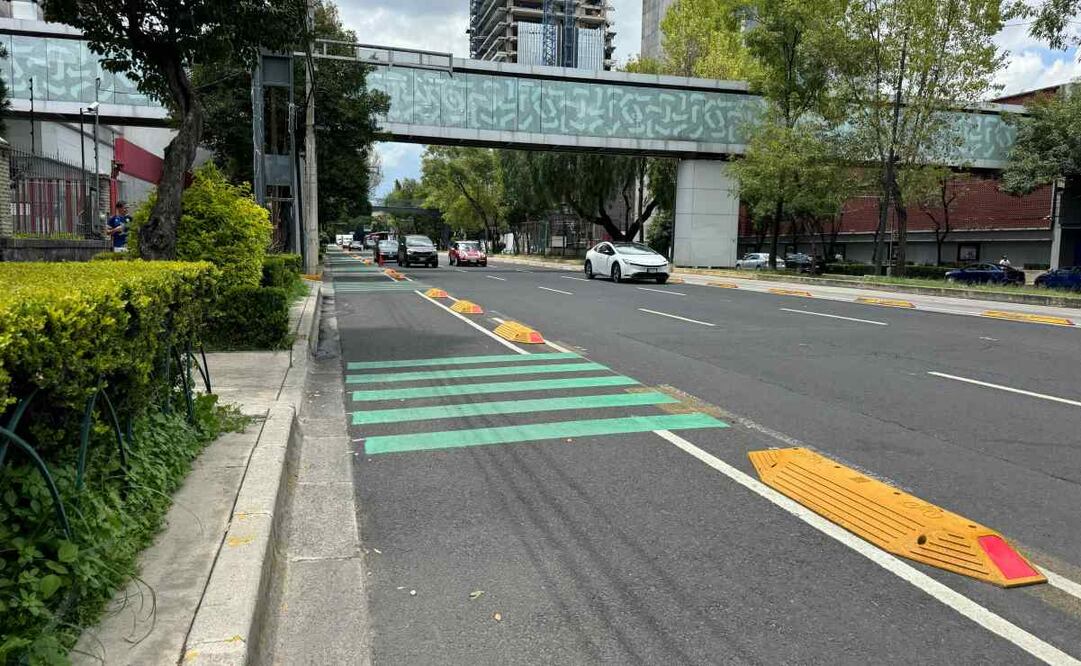 También tendrá conexión con distintas rutas de infraestructura ciclista existentes, como las ciclovías Revolución y Patriotismo, Avenida Nuevo León y los ciclocarriles en las calles Agricultura y Minería. Foto: Especial