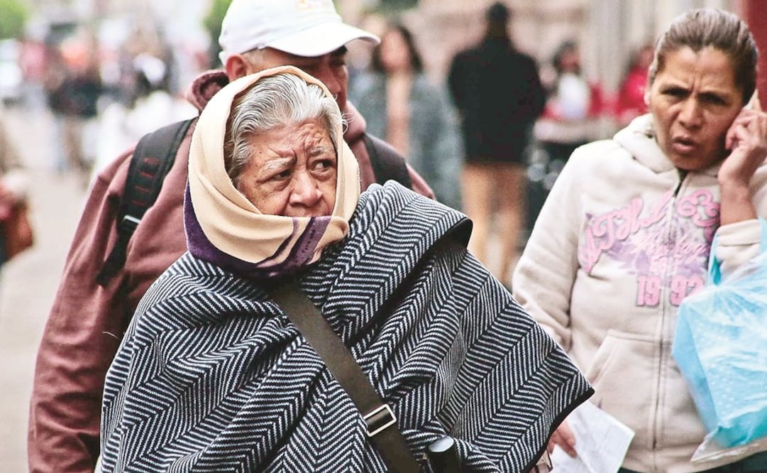 Conoce cuáles son las alcaldías con alerta amarilla por frío. Foto: Archivo. EL UNIVERSAL