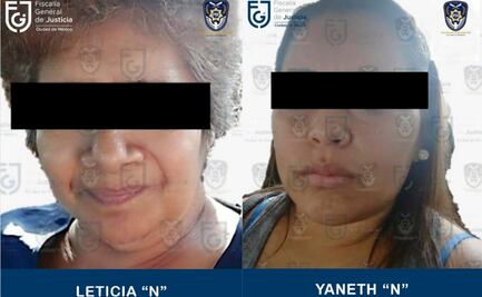Dan 60 años de prisión a 3 mujeres por secuestrar y extorsionar a 13 médicos