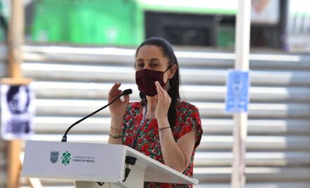 Sí hay capacidad para concluir vacunación contra Covid en la CDMX: Sheinbaum