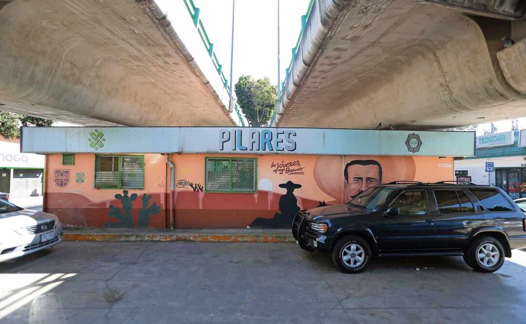 Algunas instalaciones de Pilares parecen abandonadas; de acuerdo con algunos vecinos, son pocas las personas que se acercan a ellas. Foto: Gabriel Pano y Axel Sánchez / EL UNIVERSAL