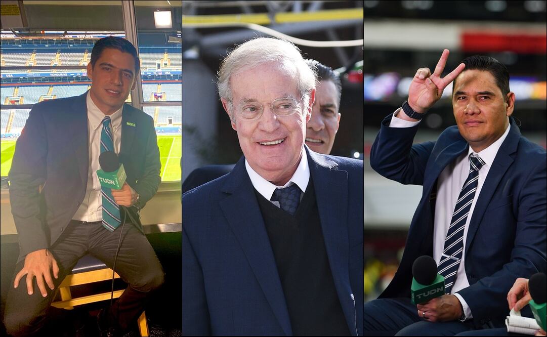 Joserra explotó por la narración de Vaca y Muñoz en el Estadio Azteca / FOTO: ESPECIAL