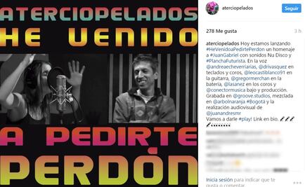 Aterciopelados rinde tributo a Juan Gabriel con "He venido a pedirte perdón"