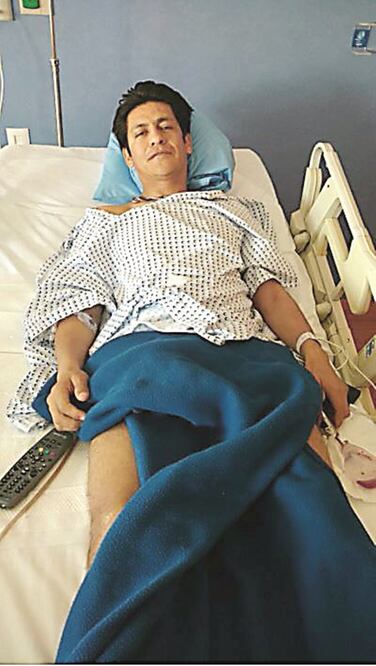 El tlaxcalteca reconoció que se confió ante ‘Príncipe’ el viernes (CORTESÍA. PRENSA URIEL MORENO)