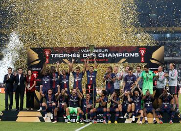 PSG golea al Mónaco y gana la Supercopa de Francia