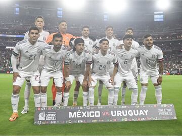 Los reprobados de la Selección Mexicana tras la goleada ante Uruguay