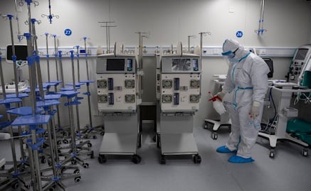 Guadalajara’s civil hospitals will be the first in Mexico to use a UV light disinfection robot