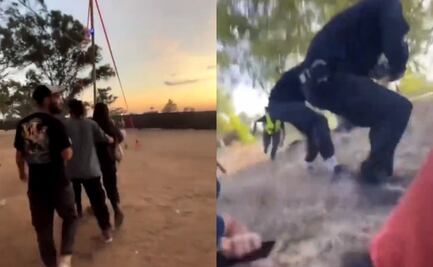 VIDEOS: Testigos en redes sociales muestran momento en el que Hamas acorrala y caza a jóvenes que bailaban en festival musical