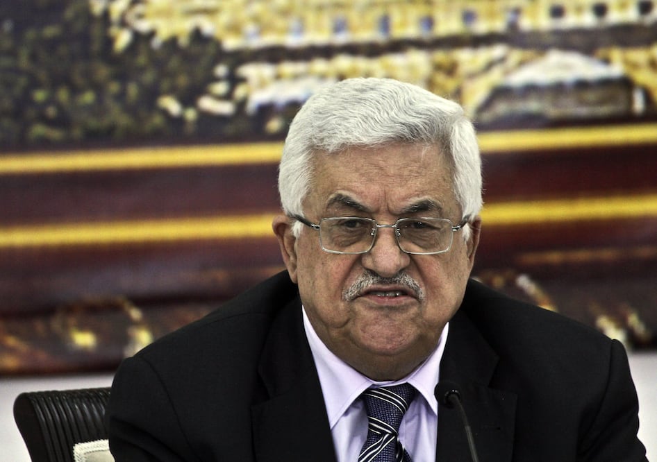 El presidente de la Autoridad Nacional Palestina, Mahmud Abas. (FOTO: Archivo. EFE)