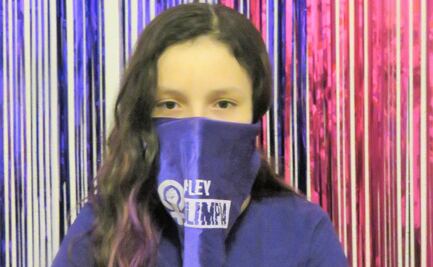 Ella es Regina y con 12 años abandera lucha feminista en Hidalgo