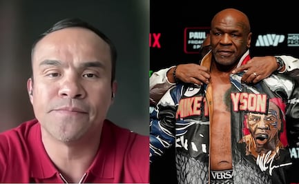 Juan Manuel Márquez lamenta la pelea de Mike Tyson y Jake Paul: “Me dio tristeza”